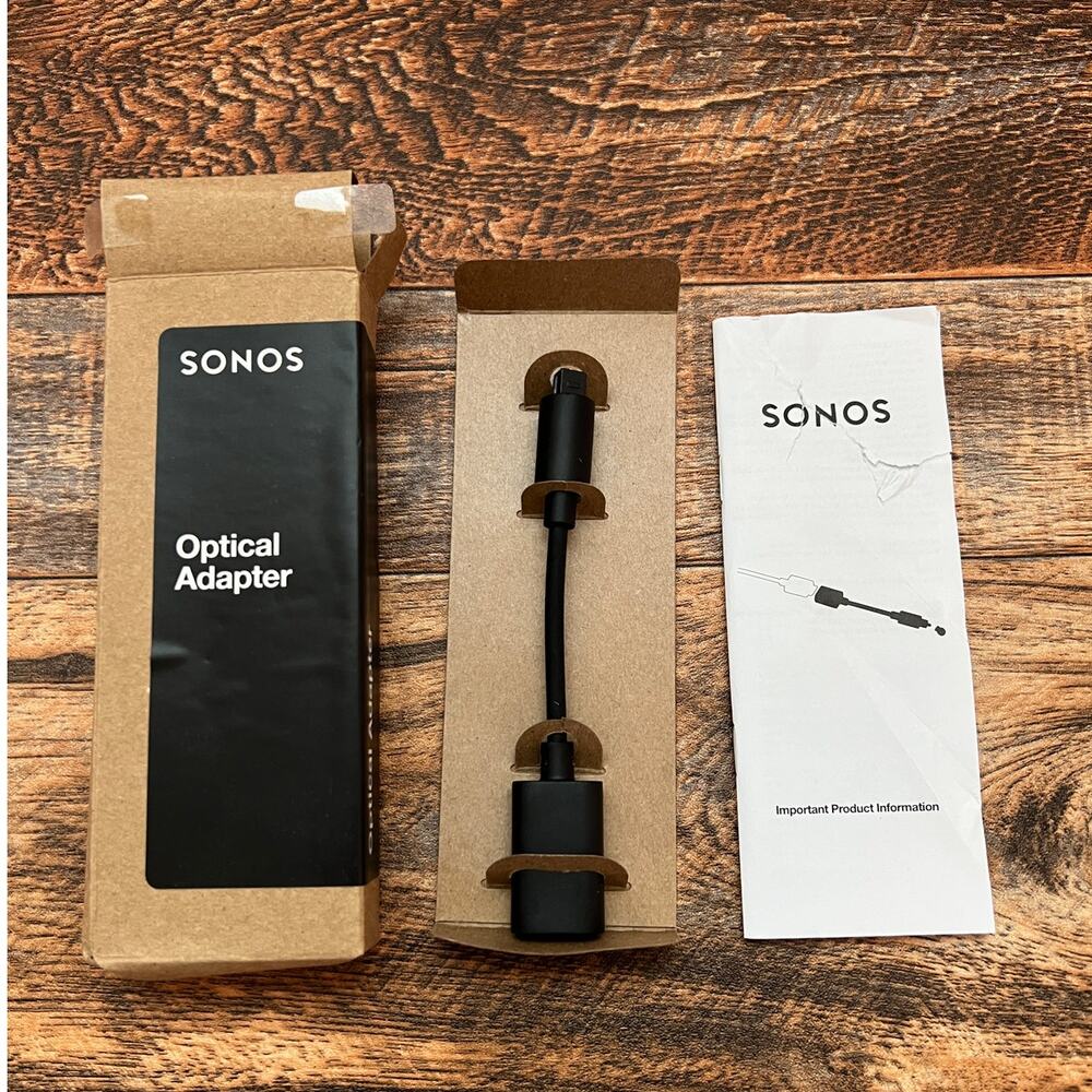 Sonos Optical Adapter NIB Optical to HDMI Audio Adapter